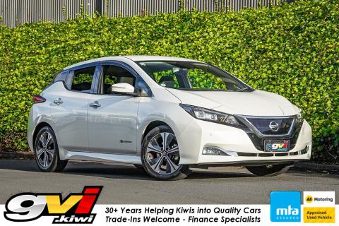 2020 Nissan Leaf 40X Full English
