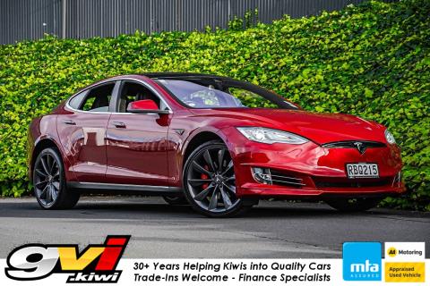 2015 Tesla Model S P85D