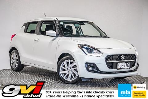 2022 Suzuki Swift Hybrid Limited