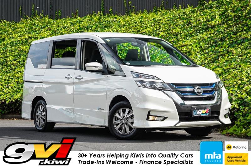 2019 Nissan Serena e-Power Hybrid