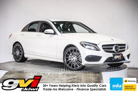 2014 Mercedes Benz C 250 AMG Line