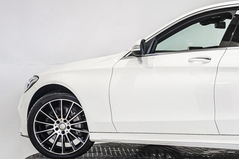 2014 Mercedes Benz C 250 AMG Line