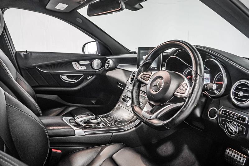 2014 Mercedes Benz C 250 AMG Line