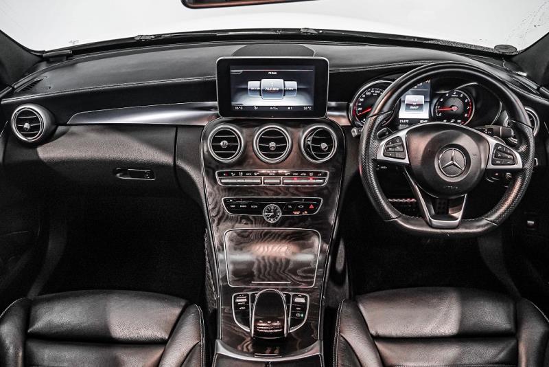 2014 Mercedes Benz C 250 AMG Line