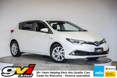2016 Toyota Auris / Corolla Hybrid