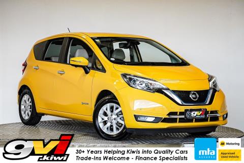 2020 Nissan Note e-Power Medalist