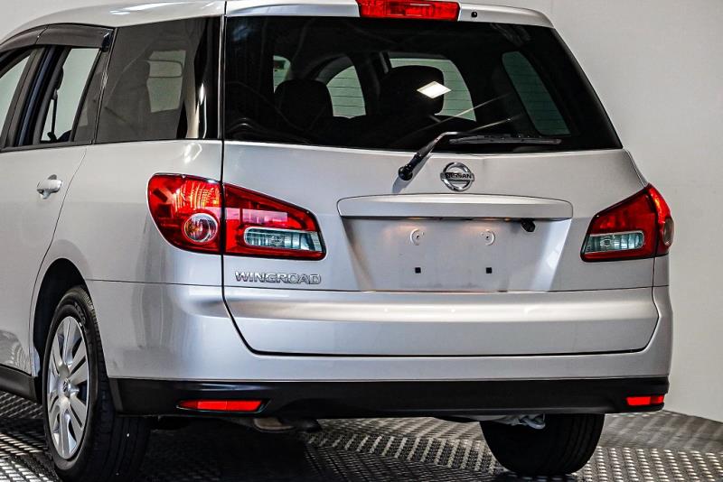 2018 Nissan Wingroad 15B