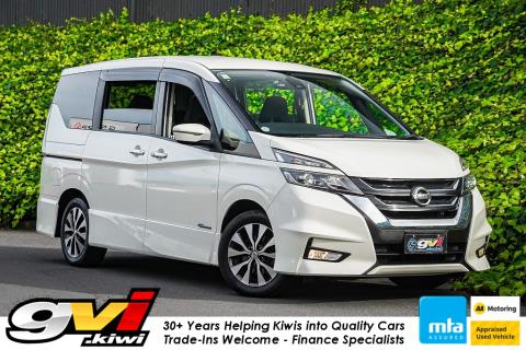 2017 Nissan Serena Hybrid