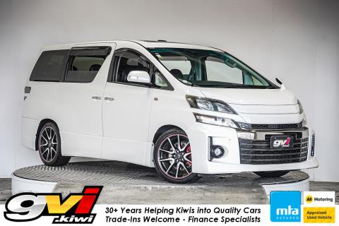2013 Toyota Vellfire Gs / Alphard