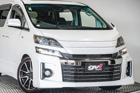 2013 Toyota Vellfire Gs / Alphard - Thumbnail