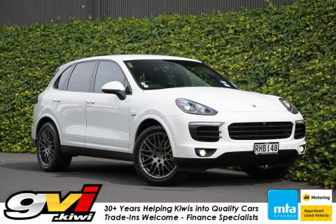 2018 Porsche Cayenne S E-Hybrid