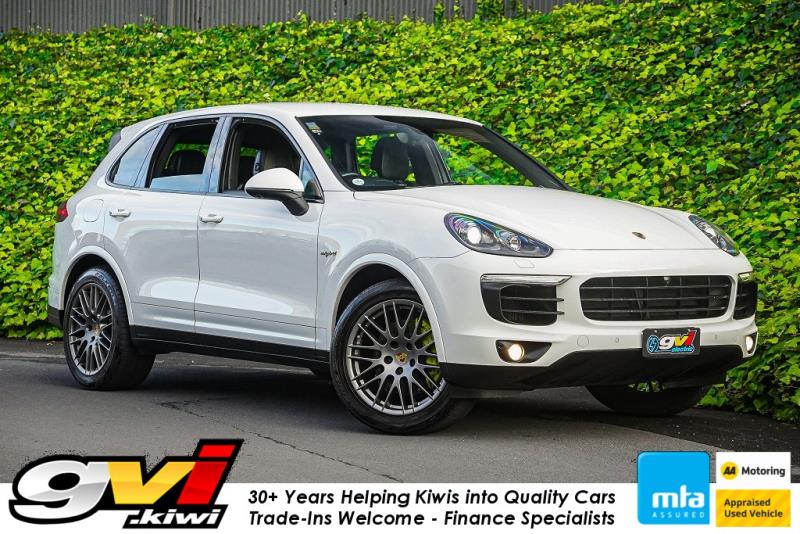 2018 Porsche Cayenne S E-Hybrid