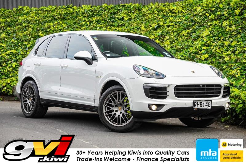 2018 Porsche Cayenne S E-Hybrid