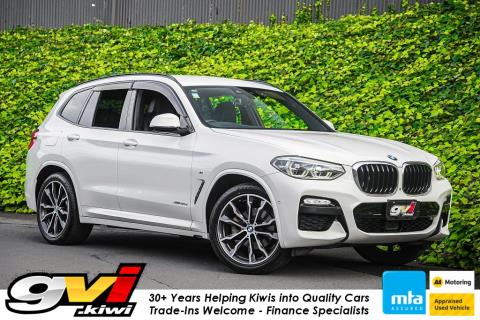 2017 Bmw X3 Xdrive 20D M Sport