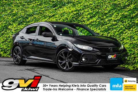 2018 Honda Civic RS Turbo