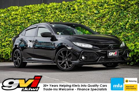 2018 Honda Civic RS Turbo