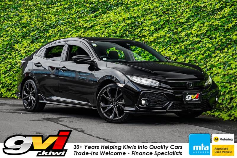 2018 Honda Civic RS Turbo
