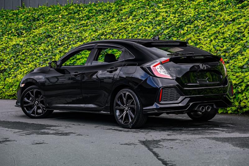 2018 Honda Civic RS Turbo