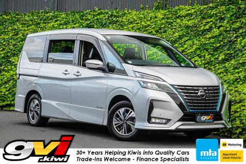 2020 Nissan Serena e-Power Hybrid