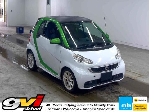 2014 Smart Fortwo Electric Drive