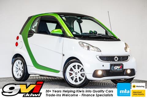 2014 Smart Fortwo Electric Drive