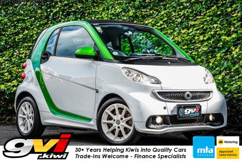 2014 Smart Fortwo Electric Drive