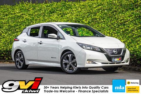 2018 Nissan Leaf 40X Full English