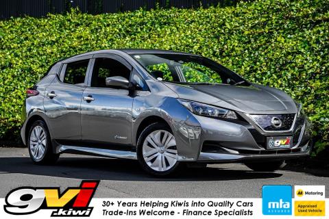 2018 Nissan Leaf 40S 87% SOH