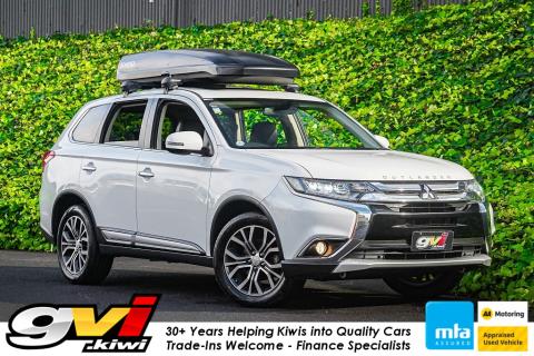 2015 Mitsubishi Outlander 4WD 24G