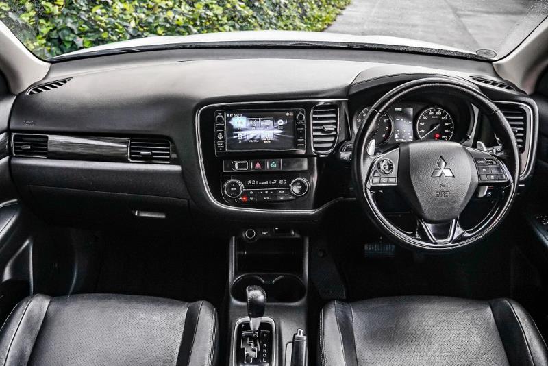 2015 Mitsubishi Outlander 4WD 24G