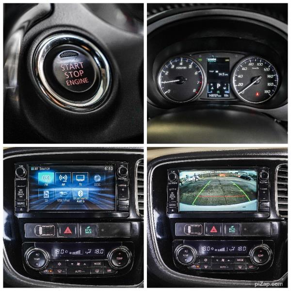 2015 Mitsubishi Outlander 4WD 24G
