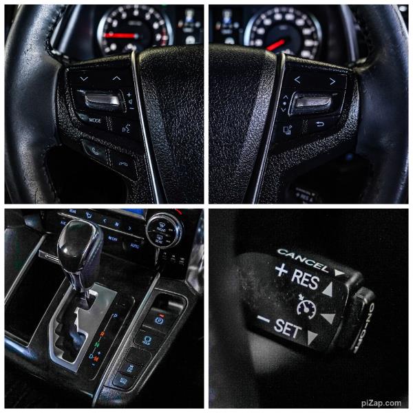 2015 Toyota Vellfire 2.5Z / Alphard