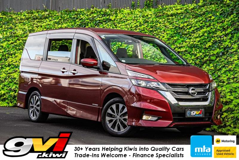 2018 Nissan Serena Hybrid