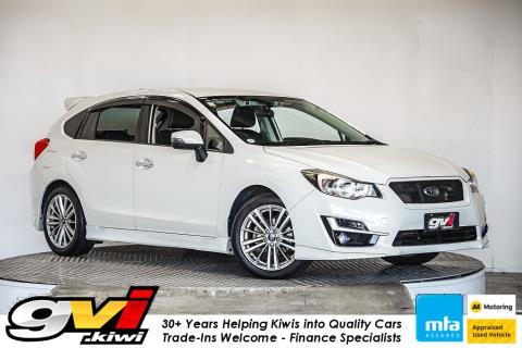 2016 Subaru Impreza Sport 2.0i-S