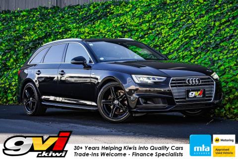 2016 Audi A4 S Line Avant