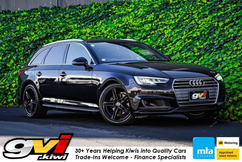 2016 Audi A4 S Line Avant