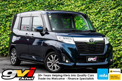 2017 Toyota Tank / Roomy G-T