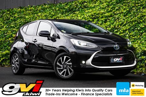 2022 Toyota Aqua / Prius C Hybrid