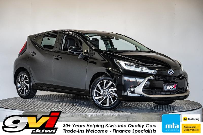 2022 Toyota Aqua Z Yaris Hybrid