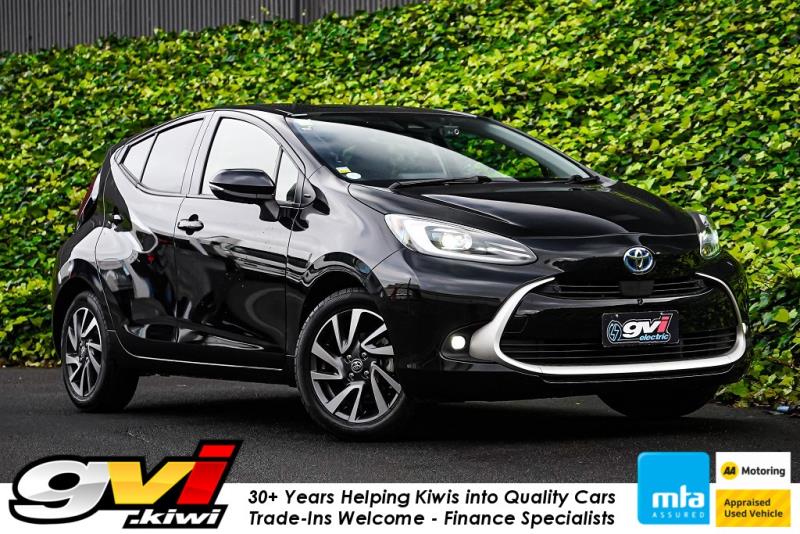 2022 Toyota Aqua / Prius C Hybrid