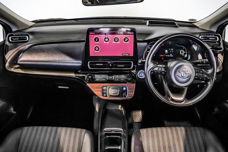 2022 Toyota Aqua Z Yaris Hybrid