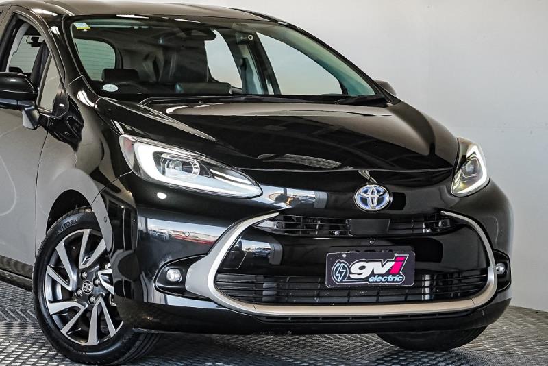 2022 Toyota Aqua Z Yaris Hybrid