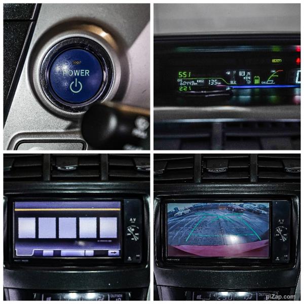 2012 Toyota Prius Alpha S