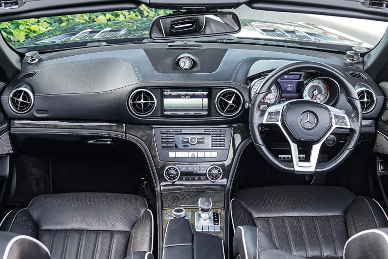 2014 Mercedes Benz SL 350 AMG