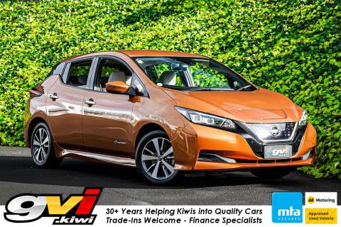 2019 Nissan Leaf 40X 87% SOH