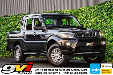 2025 Mahindra Pik Up Double Cab
