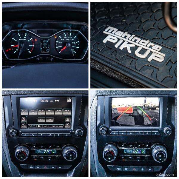 2025 Mahindra Pik Up Double Cab