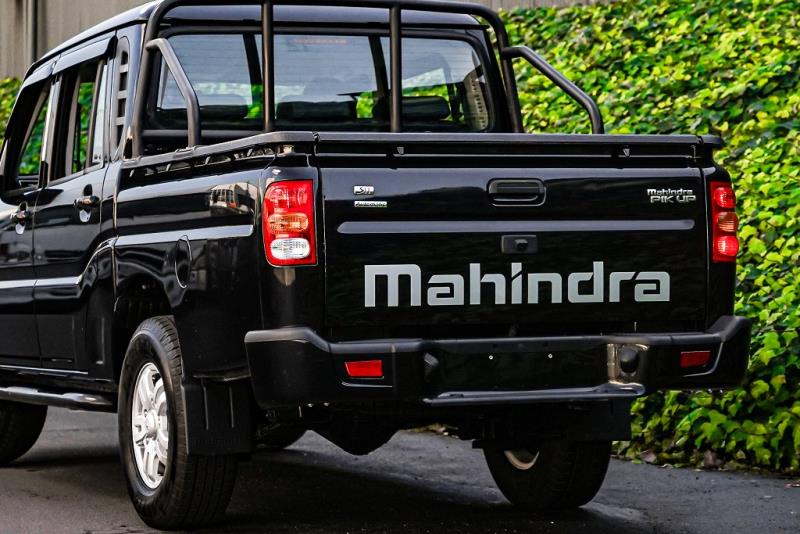 2025 Mahindra Pik Up Double Cab