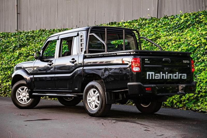 2025 Mahindra Pik Up Double Cab