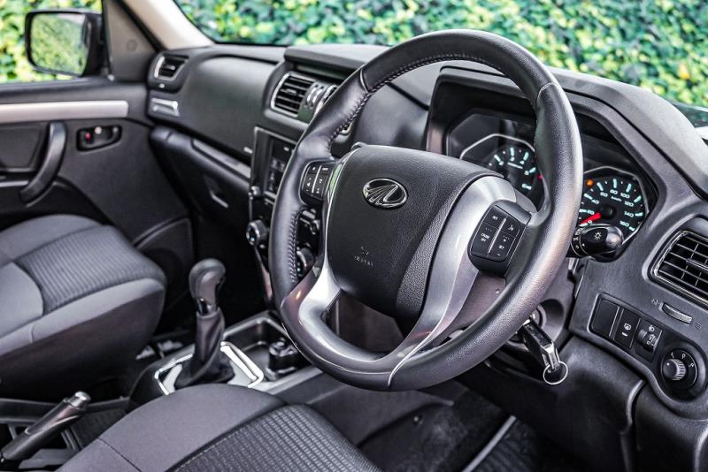 2025 Mahindra Pik Up Double Cab
